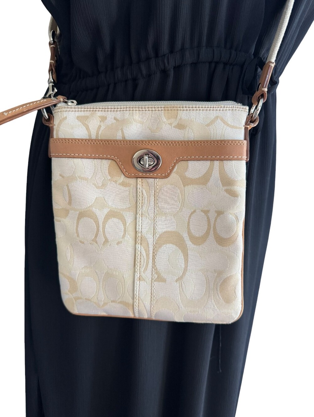 Vintage Coach Hamptons Swing Bag –2007 Y2K - Picture 15 of 15